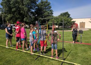 Archery camp