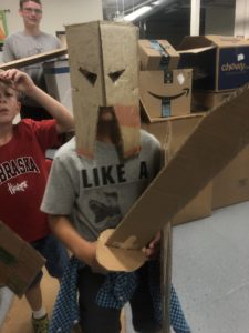 stunts and swords Little Explorers