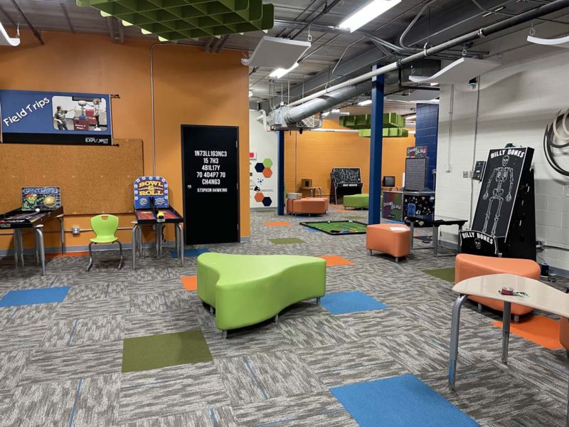 Rentals/Facilities Edgerton Explorit Center, Aurora, NE