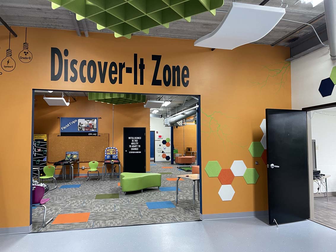 Discover It Zone