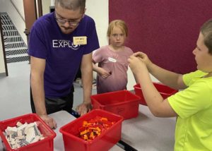 The many worlds of lEGO building camp