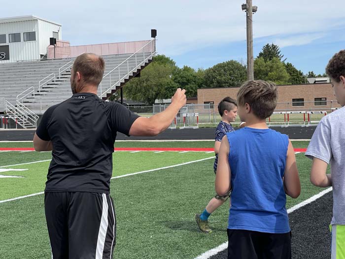 Youth Quarterback Academy Edgerton Explorit Center, Aurora, NE