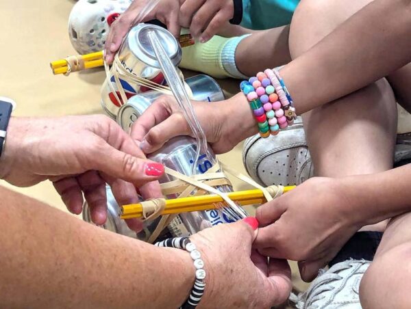 Build It Big! Construction & Structural Science Day Camp_